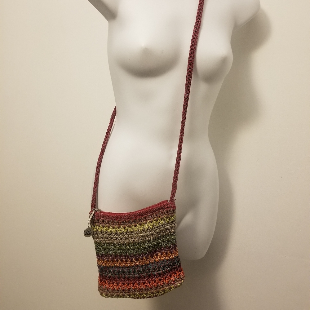 The Sac crossbody purse bag